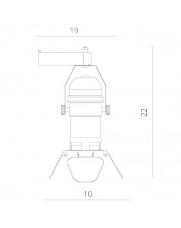 Светильник на шине ARTE Lamp A5319PL-1BK-foto3