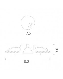 Влагозащищенный светильник ARTE Lamp A5440PL-1WH-foto3