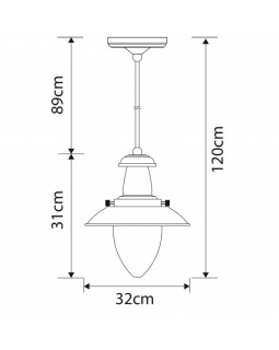 Подвесной светильник ARTE Lamp A5530SP-1AB-foto4