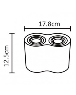 Накладной светильник ARTE Lamp A5644PL-2WH-foto4
