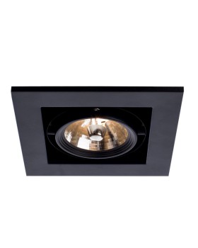 Встраиваемый светильник ARTE Lamp A5930PL-1BK-foto6