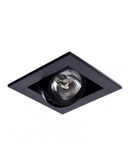 Встраиваемый светильник ARTE Lamp A5930PL-1BK-foto5