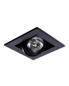 Встраиваемый светильник ARTE Lamp A5930PL-1BK-foto5
