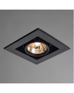 Встраиваемый светильник ARTE Lamp A5930PL-1BK-foto4