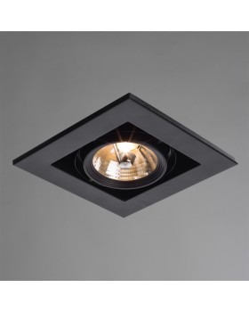 Встраиваемый светильник ARTE Lamp A5930PL-1BK-foto4