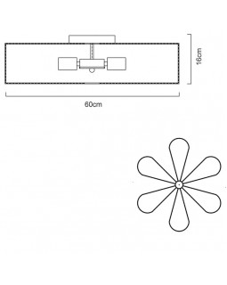 Накладной светильник ARTE Lamp A6049PL-6CC-foto4