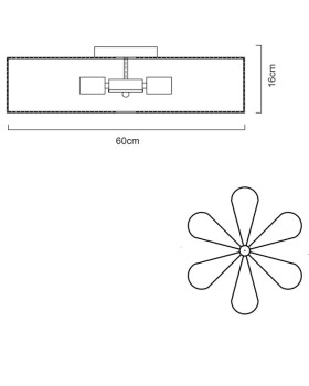 Накладной светильник ARTE Lamp A6049PL-6CC-foto4