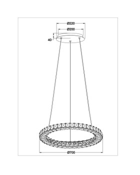 Подвесная люстра ARTE Lamp A6717SP-1CC-foto5
