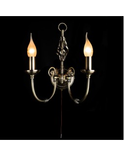 Бра ARTE Lamp A8392AP-2AB-foto2