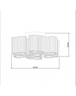 Накладная люстра ARTE Lamp A8567PL-7CL-foto5