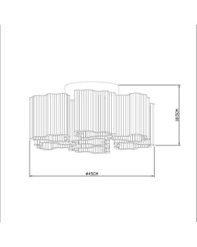 Накладная люстра ARTE Lamp A8567PL-7CL-foto5
