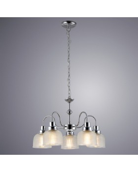 Подвесная люстра ARTE Lamp A9186LM-5CC-foto2