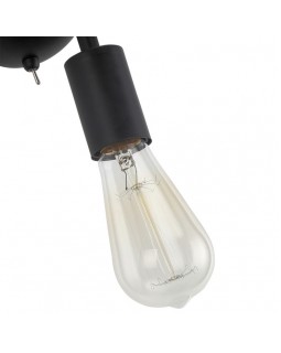 Бра ARTE Lamp A9190AP-1BK-foto3