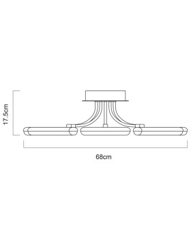 Накладной светильник ARTE Lamp A9358PL-5WH-foto4