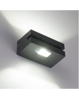 Светильник настенный Elektrostandard 1611 TECHNO LED алмазный серый NEREY