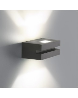 Светильник настенный Elektrostandard 1611 TECHNO LED алмазный серый NEREY-foto2