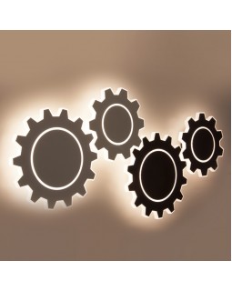 Детское бра Elektrostandard Gear L LED белый (MRL LED 1100)-foto2