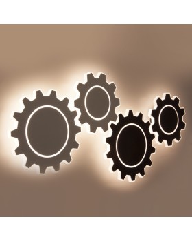 Детское бра Elektrostandard Gear L LED белый (MRL LED 1100)-foto2