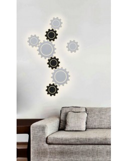 Детское бра Elektrostandard Gear L LED белый (MRL LED 1100)-foto6