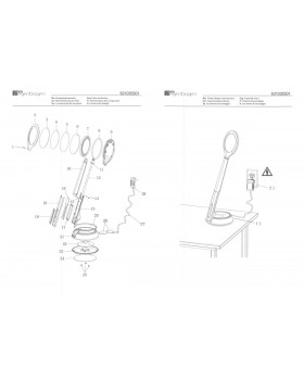 Настольная лампа DeMarkt 631035501-foto9