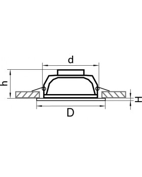 Встраиваемый светильник Lightstar 213355-foto3