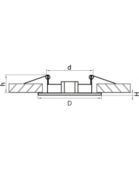 Встраиваемый светильник Lightstar 011014-foto3