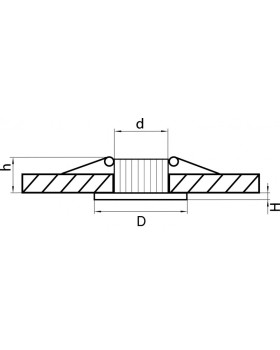 Встраиваемый светильник Lightstar 212416-foto3