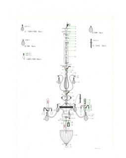 Подвесная люстра Lightstar 790112-foto9
