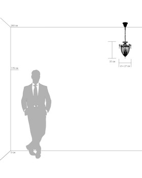Подвесная люстра Lightstar 790031-foto2