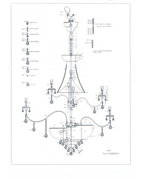 Подвесная люстра Lightstar 700512-foto5