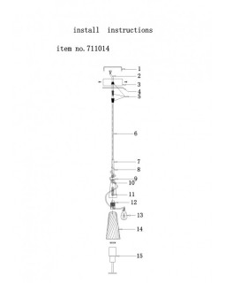 Подвесной светильник Lightstar 711014-foto7