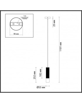 Подвесной светильник Odeon Light 3876/1L-foto3