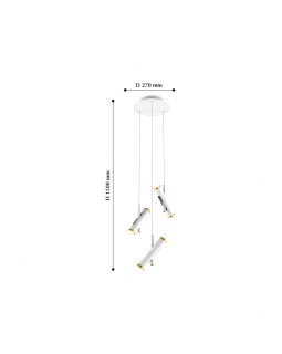 Подвесной светильник Favourite 2323-6P-foto4