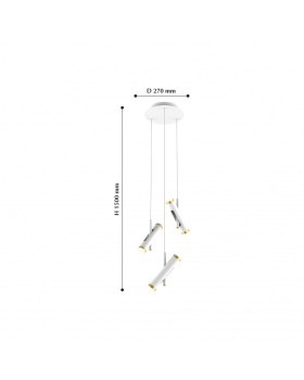 Подвесной светильник Favourite 2323-6P-foto4