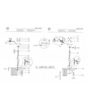 Подвесная люстра MW-Light 498015203-foto12