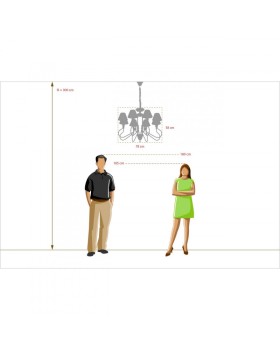 Подвесная люстра MW-Light 614011008-foto17