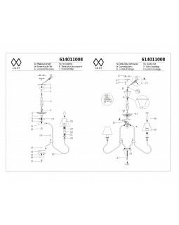 Подвесная люстра MW-Light 614011008-foto19