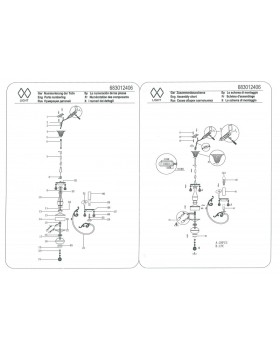Подвесная люстра MW-Light 683012406-foto13