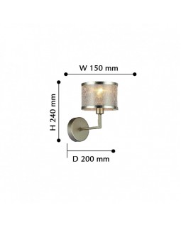 Бра F-Promo 2487-1W-foto5