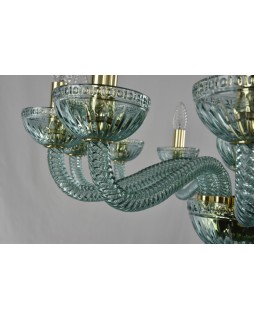 Подвесная люстра Bohemia Ivele Crystal 1311/12/240 G Bi/Birusa/M-1G-foto3