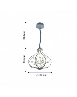Подвесная люстра Favourite 2383-8P-foto5