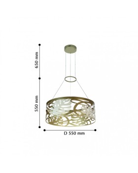 Подвесная люстра Favourite 2509-5P-foto5