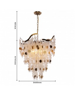 Подвесная люстра Favourite 2441-9P-foto9