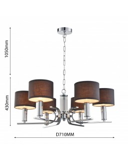Подвесная люстра Favourite 2599-6P-foto7