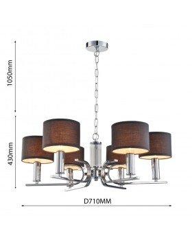 Подвесная люстра Favourite 2599-6P-foto7
