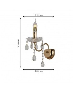 Бра F-Promo 2574-1W-foto3