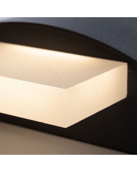 Светильник настенный ARTE Lamp A1444AP-1GY-foto3