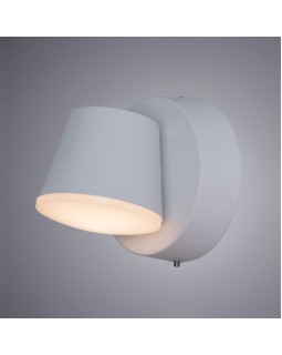 Светильник настенный ARTE Lamp A2212AL-1WH-foto2