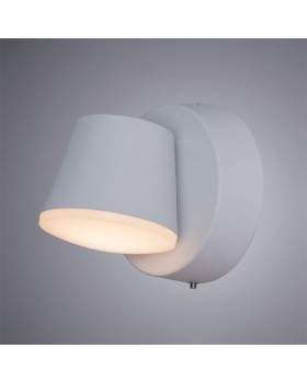 Светильник настенный ARTE Lamp A2212AL-1WH-foto2