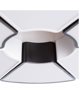 Накладной светильник ARTE Lamp A8083PL-6WH-foto5